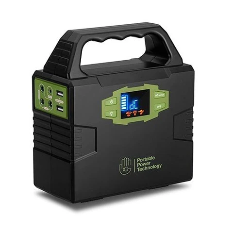 A portable power station for astrophotography equipment